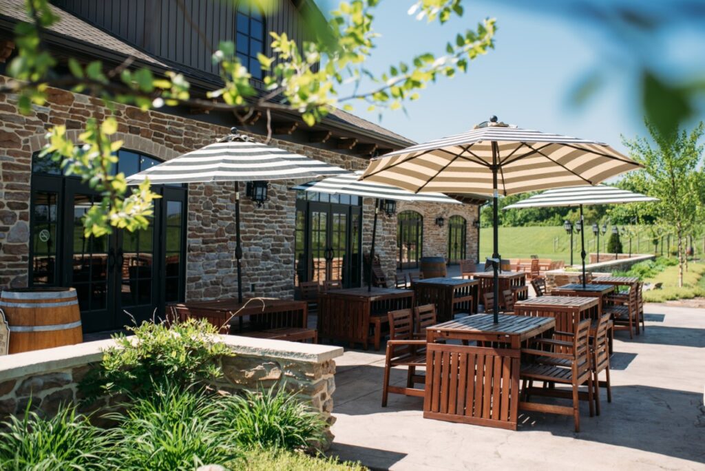 Eat folino estate winery