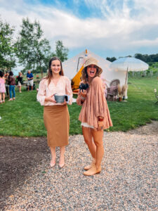 Glamping Launch Party Canned Sangria -084 staff christin