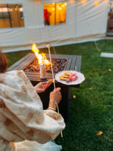 Glamping Launch Party Canned Sangria -155