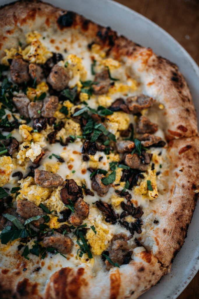 Buon Giorno Pizza Folino Estate Brunch