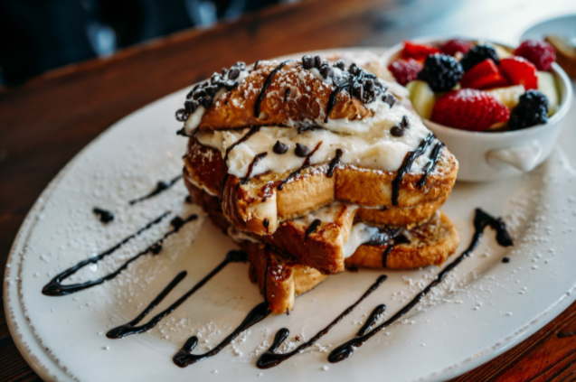 Cannoli French Toast Folino Estate Brunch