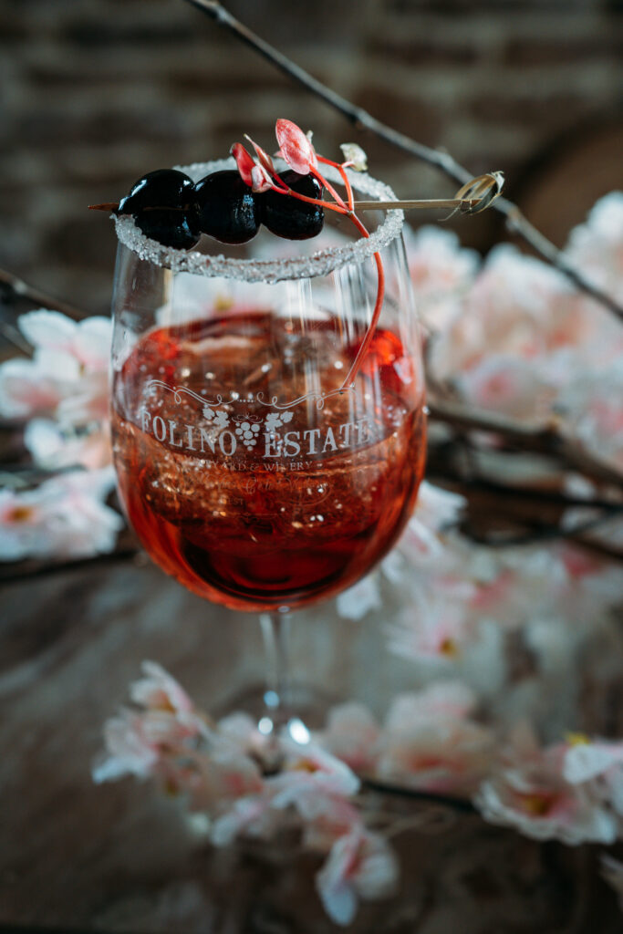 Cherry Blossom Sangria of the Month