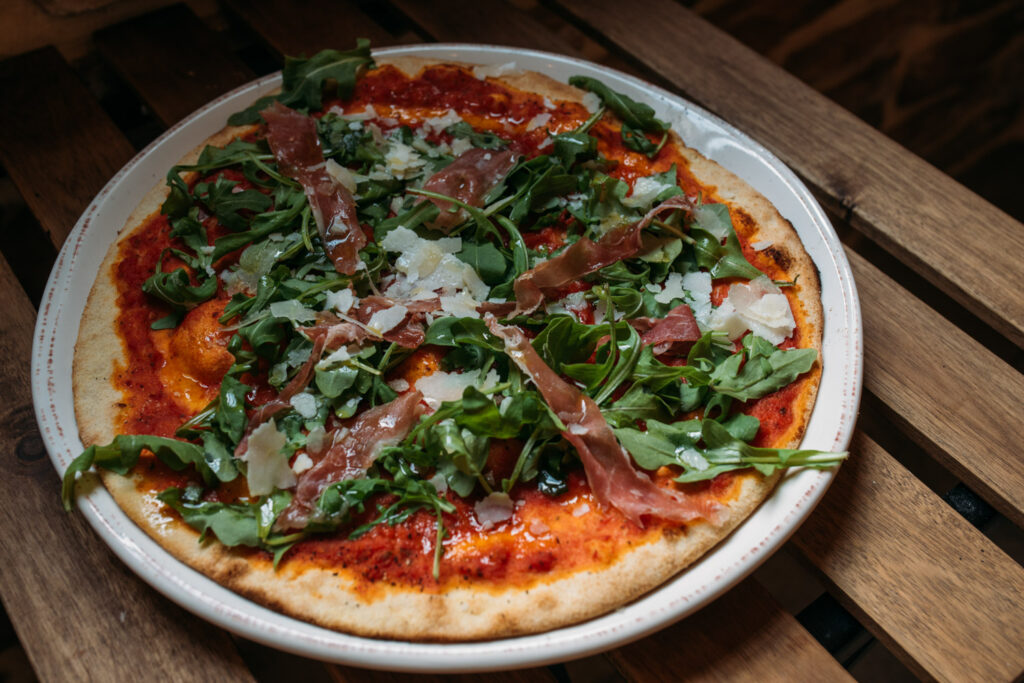 The Lorenzo Pizza at Folino Estate