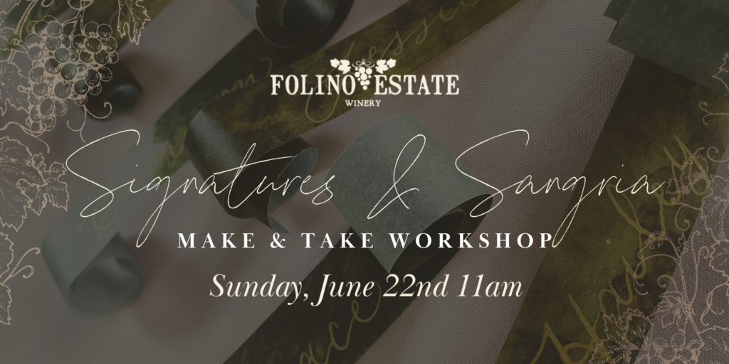 Signatures & Sangria June