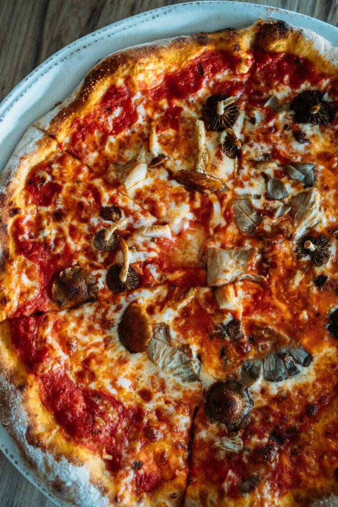 Funghi Pizza Folino Estate