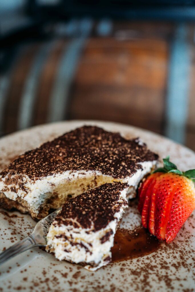 Tiramisu Folino Estate Winery
