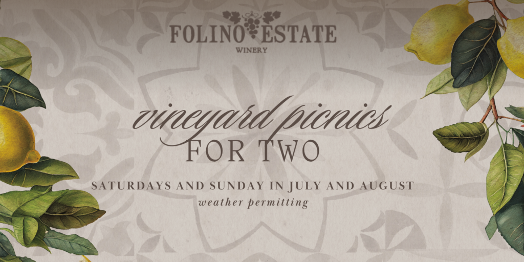 vineyard picnics for 2