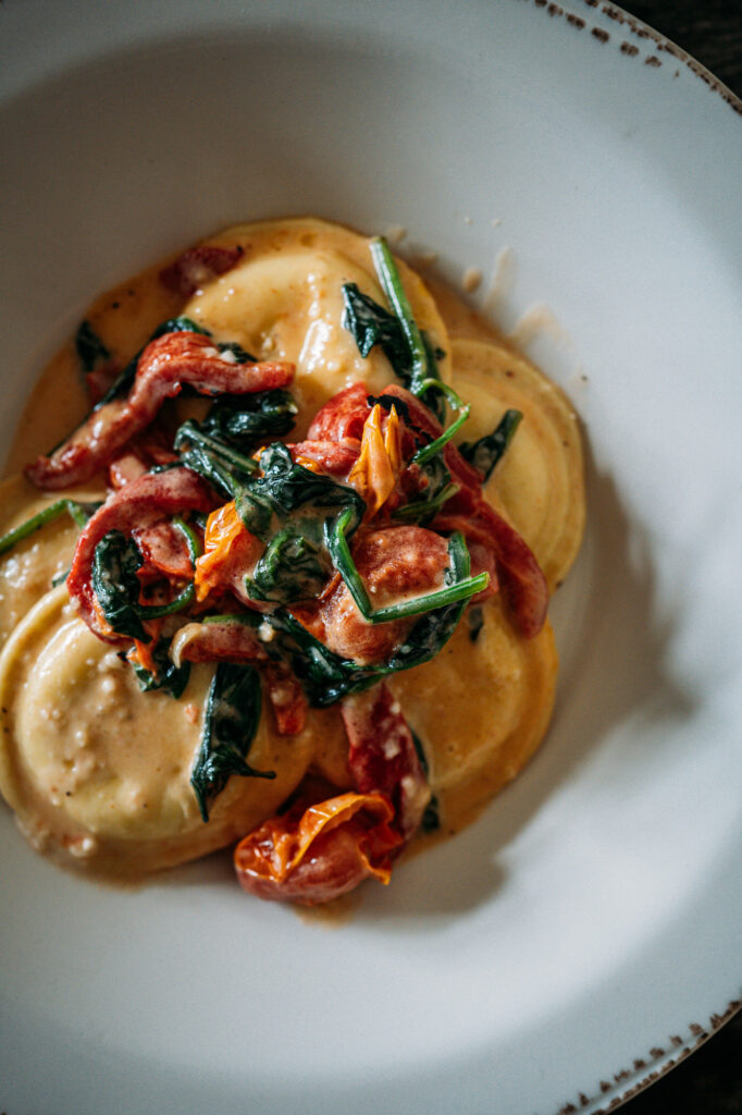Tuscan Cheese Ravioli