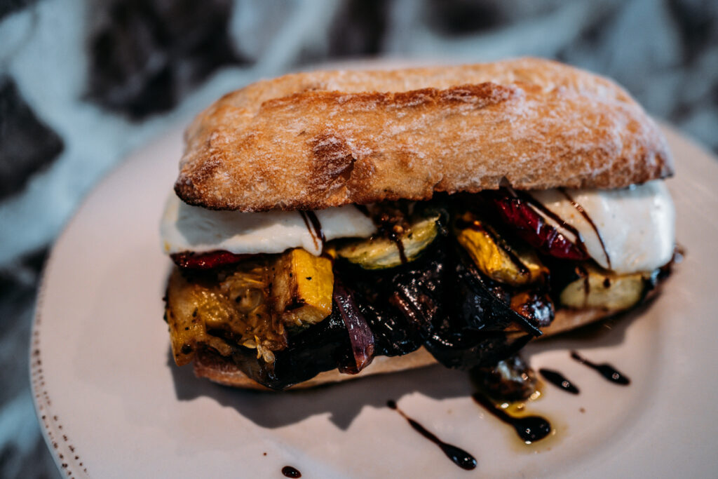 Tuscan Roasted Veggie