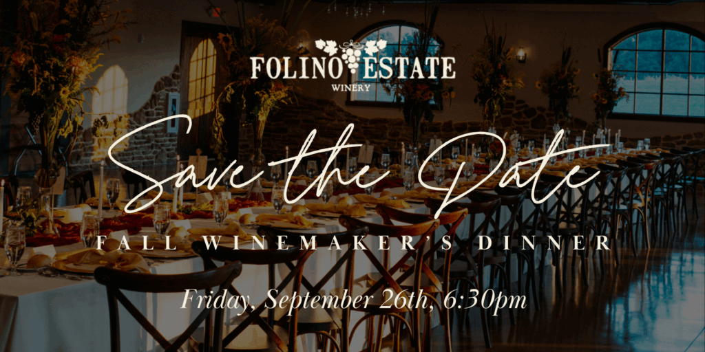 Fall Winemaker's Dinner '25