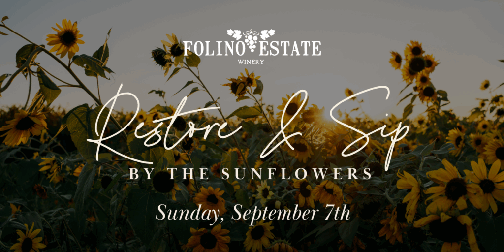 Sunflower Restore & Sip '25