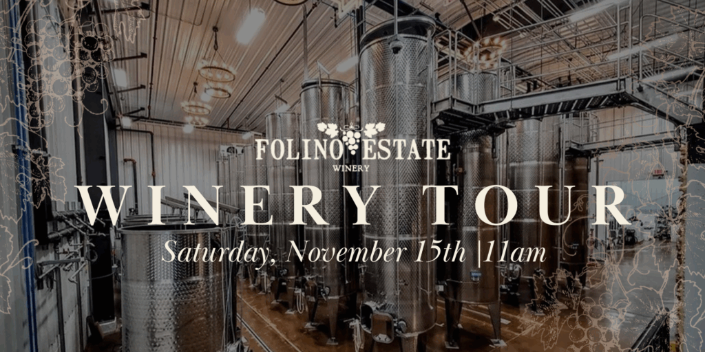 winery tour november 2025