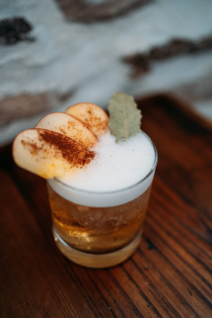 Bourbon Apple Pie Folino Estate Winery