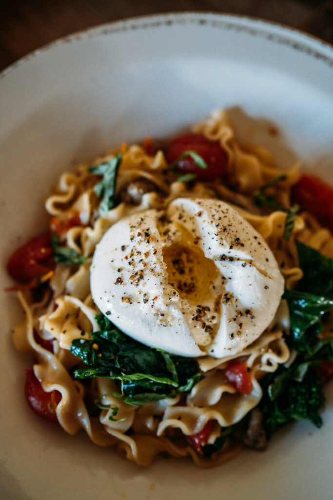 Burrata Mafalda Folino Estate Winery