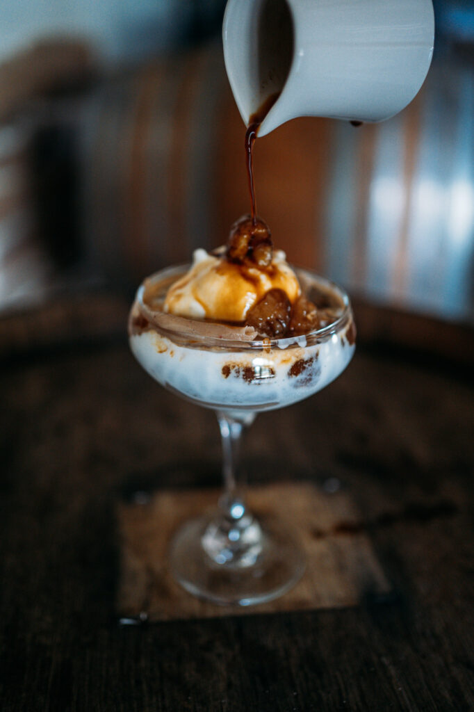 Chestnut Affogato Folino Estate Winery
