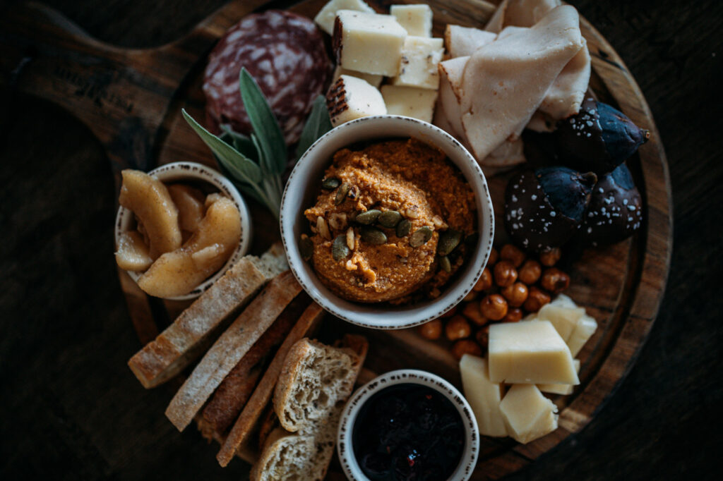 Italian Harvest Board Folino Estate Winery