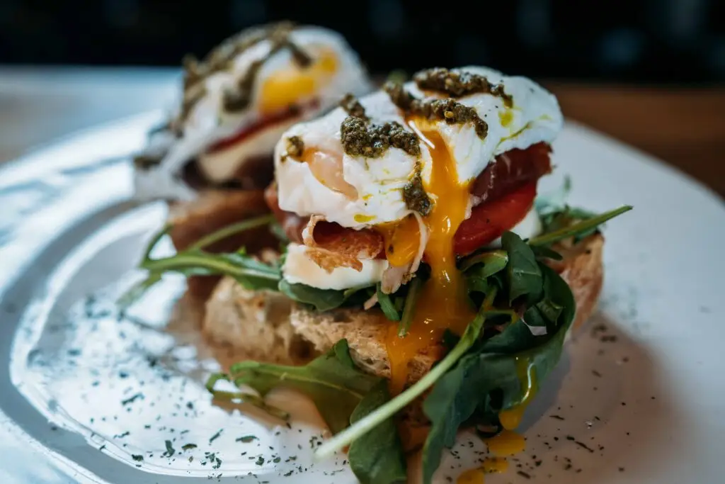 Italian Eggs Benedict