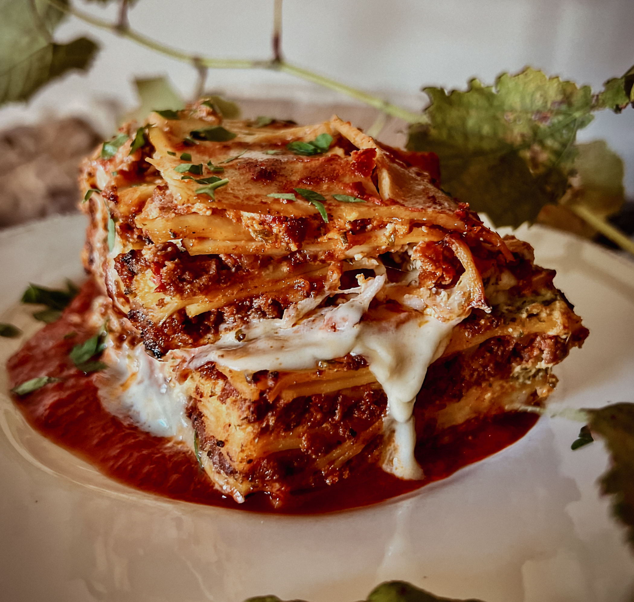 Nonna Lidias Lasagna - Secret Family Recipe