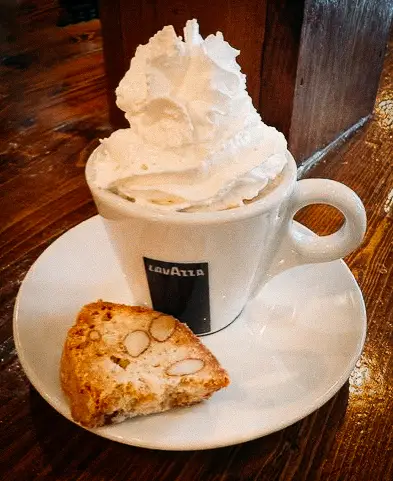 Cafe Con Panna