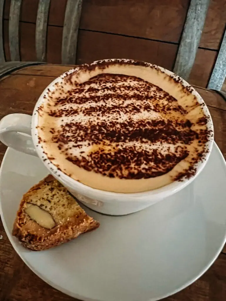 Tiramisu Latte