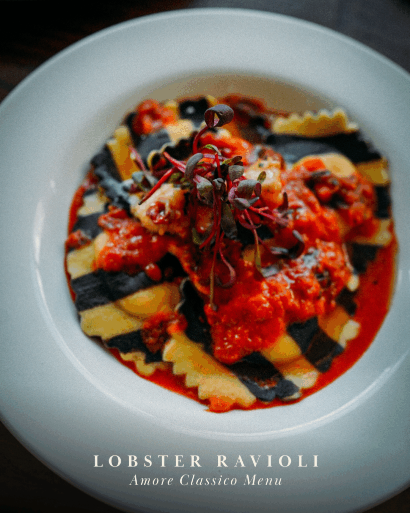 Lobster Ravioli