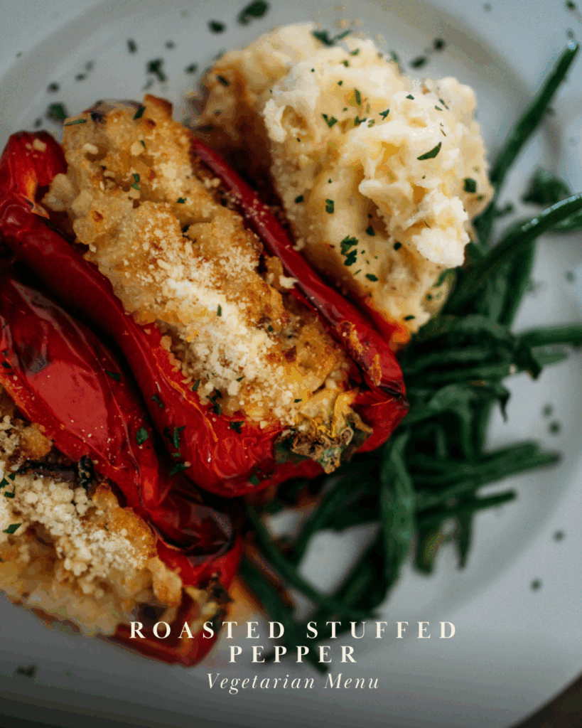 Roasted Stuffed Pepper