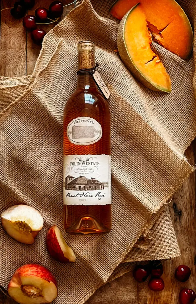 Folino Estate Pinot Noir Rose Wine Winner