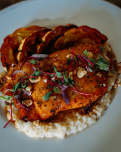 Balsamic Maple Salmon