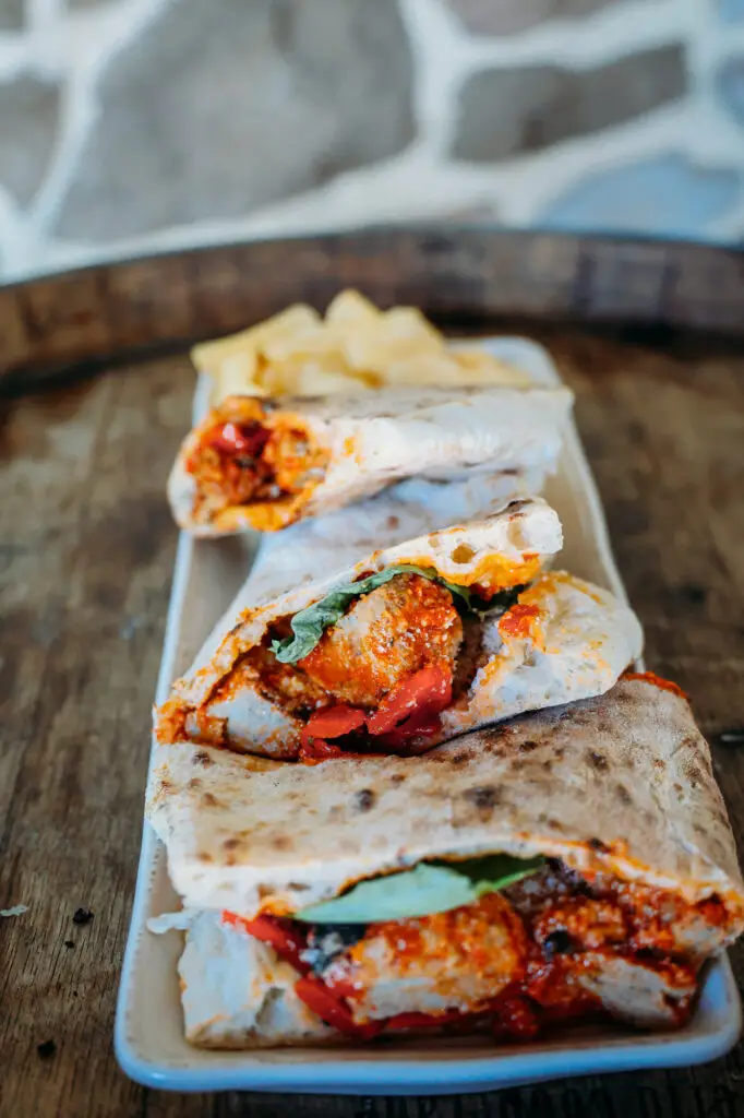 Panino Polpette Piadina
