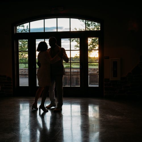 Dancing Romantic Couple